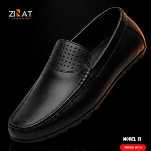 ১০০%প্রিমিয়াম অরিজিনাল চামড়ার লোফার-Z1